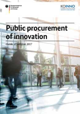 KOINNO brochure Innovation Procurement English KOINNO brochure Innovation Procurement English