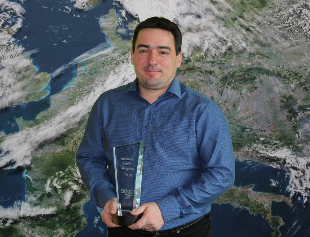 Thomas Schuhmacher, Deutscher Wetterdienst Thomas Schuhmacher, Deutscher Wetterdienst